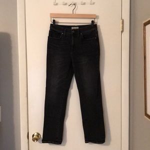 Cruiser straight jeans by Madewell